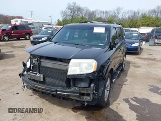 2014 Honda Pilot EX-L with VIN 5FNYF4H57EB009635, listed as a IAAI auction lot 41915219 with 272,017 mi miles. Bid and sale history available at carsss.com. Image 18.