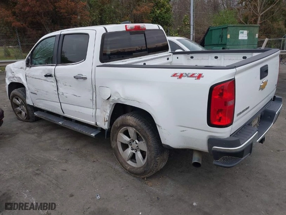 2016 Chevrolet Colorado 4WD LT with VIN 1GCGTCE36G1136812, listed as a IAAI auction lot 41860273 with 74,415 mi miles. Bid and sale history available at carsss.com. Image 3.