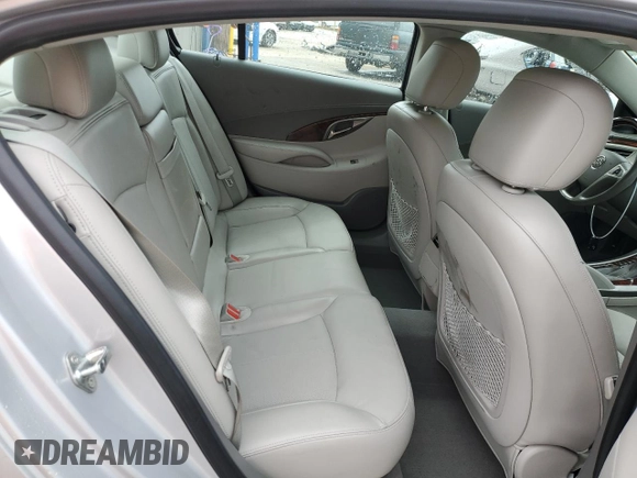 2012 Buick LaCrosse Premium 3 with VIN 1G4GH5E36CF150294, listed as a Copart auction lot 54392445 with 50,221 mi miles and Salvage title. Bid and sale history available at DreamBid. Image 10.