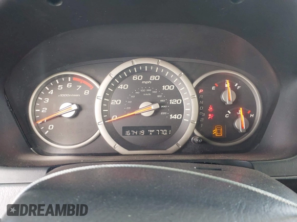 2007 Honda Pilot EX-L with VIN 5FNYF18777B012649, listed as a IAAI auction lot 42070873 with 167,419 mi miles and . Bid and sale history available at DreamBid. Image 7.