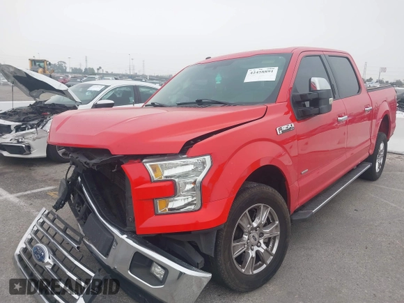 2016 Ford F-150 XL with VIN 1FTEW1CG6GKD56728, listed as a IAAI auction lot 42458891 with 87,923 mi miles and . Bid and sale history available at DreamBid. Image 18.