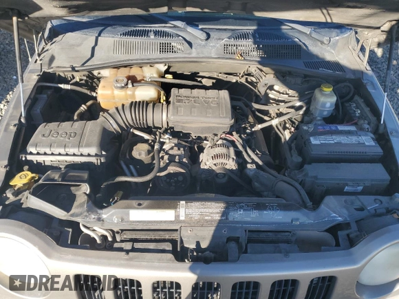 2003 Jeep Liberty Sport with VIN 1J4GL48K53W641210, listed as a Copart auction lot 44279145 with 215,498 mi miles and Clean Title. Bid and sale history available at carsss.com. Image 11.