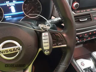2022 Nissan Altima SR with VIN 1N4BL4CV8NN344643, listed as a IAAI auction lot 41755102 with 61,303 mi miles and . Bid and sale history available at DreamBid. Image 11.