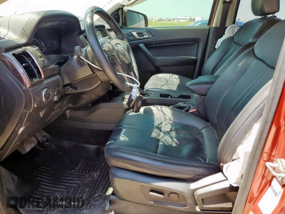 2019 Ford Ranger XL z VIN 1FTER4FH3KLA89905, wystawiony jako Copart lot #58075525 z przebiegiem 83 541 mil mil oraz Szkoda całkowita • Salvage title. Historia ofert i sprzedaży dostępna na DreamBid. Obrazek 7.