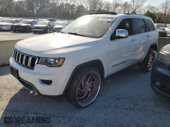 2021 Jeep Grand Cherokee Limited z VIN 1C4RJFBG8MC590549, wystawiony jako Copart lot #50170745 z przebiegiem 73 699 mil mil oraz Czysty tytuł • Clean title. Historia ofert i sprzedaży dostępna na DreamBid. Obrazek 1.