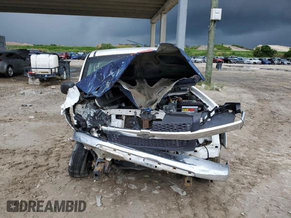 2008 Chevrolet Colorado LS with VIN 1GCCS199788183313, listed as a Copart auction lot 74595344 with 222,041 mi miles and Salvage Title. Bid and sale history available at carsss.com. Image 5.