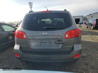 2009 Hyundai Santa Fe GLS with VIN 5NMSG13D89H235543, listed as a Copart auction lot 52861755 with 177,946 mi miles and Clean Title. Bid and sale history available at carsss.com. Image 6.