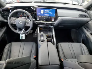 2024 Lexus TX 500h F Sport Premium z VIN 5TDABAB67RS005714, wystawiony jako Copart lot #48547155 z przebiegiem 811 mil mil oraz Szkoda całkowita • Salvage title. Historia ofert i sprzedaży dostępna na DreamBid. Obrazek 8.