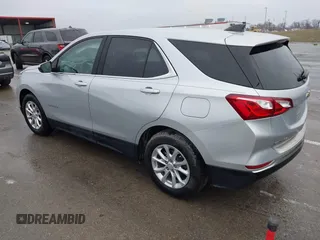 2020 Chevrolet Equinox LT with VIN 3GNAXKEVXLL187049, listed as a IAAI auction lot 41459248 with 59,291 mi miles. Bid and sale history available at carsss.com. Image 3.
