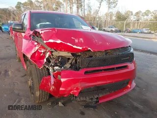 2020 Dodge Durango GT with VIN 1C4RDHDG4LC162735, listed as a IAAI auction lot 41469823 with 166,991 mi miles and . Bid and sale history available at DreamBid. Image 6.