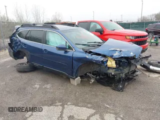 2022 Subaru Outback Limited with VIN 4S4BTANC4N3130731, listed as a IAAI auction lot 41984600 with 20,187 mi miles and . Bid and sale history available at DreamBid. Image 1.