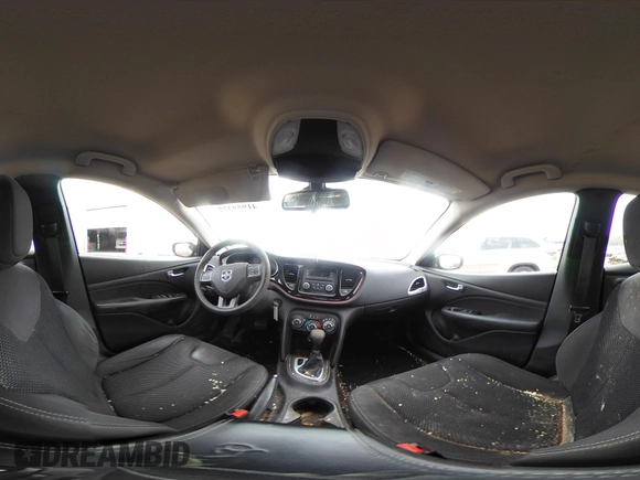 2016 Dodge Dart SXT with VIN 1C3CDFBB6GD531102, listed as a IAAI auction lot 41959377 with 93,802 mi miles and . Bid and sale history available at carsss.com. Image 19.