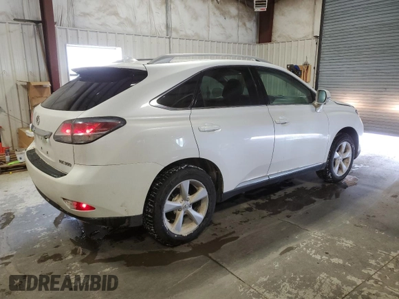 2015 Lexus RX 350 with VIN 2T2BK1BA4FC297184, listed as a Copart auction lot 43172245 with 91,374 mi miles and Salvage title. Bid and sale history available at DreamBid. Image 3.