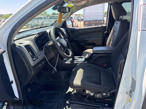 2016 Chevrolet Colorado 4WD WT with VIN 1GCHTBEA5G1277982, listed as a IAAI auction lot 42621259 with 111,271 mi miles and . Bid and sale history available at DreamBid. Image 15.
