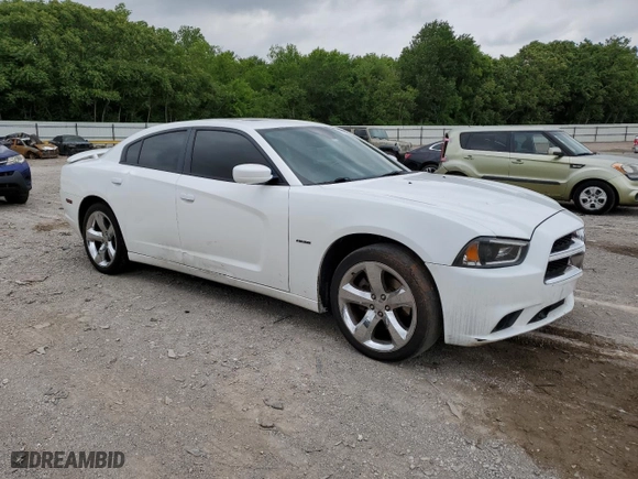 2011 Dodge Charger RT with VIN 2B3CL5CT8BH572022, listed as a Copart auction lot 53418224 with 178,438 mi miles and Salvage Title. Bid and sale history available at carsss.com. Image 4.