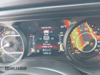 2024 Jeep Wrangler Sport S z VIN 1C4PJXDN6RW123452, wystawiony jako IAAI lot #42382840 z przebiegiem 17 234 mil mil oraz . Historia ofert i sprzedaży dostępna na DreamBid. Obrazek 7.