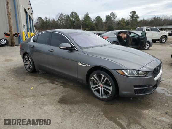 2017 Jaguar XE 35t Premium with VIN SAJAJ4BV5HA970337, listed as a Copart auction lot 45349615 with 82,983 mi miles and Clean Title. Bid and sale history available at carsss.com. Image 4.