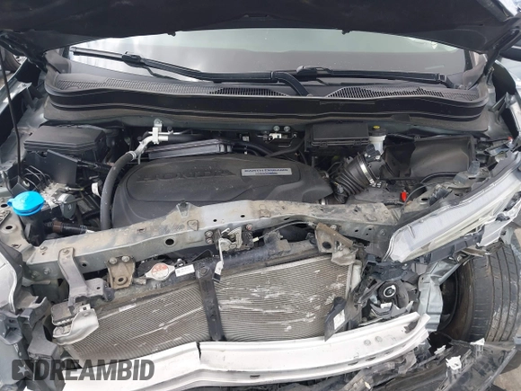 2017 Honda Ridgeline RTL-T with VIN 5FPYK2F63HB001488, listed as a IAAI auction lot 40078694 with Not provided miles and . Bid and sale history available at DreamBid. Image 10.