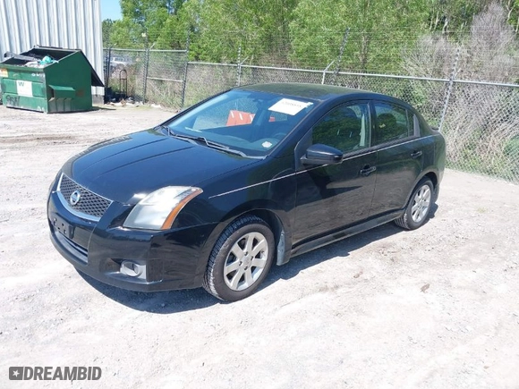 2011 Nissan Sentra 2.0 SR with VIN 3N1AB6AP8BL622383, listed as a IAAI auction lot 42008898 with 130,562 mi miles. Bid and sale history available at carsss.com. Image 2.