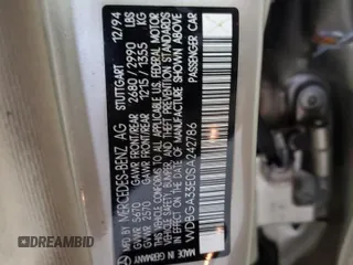 1995 Mercedes-Benz S 320 z VIN WDBGA33E0SA242786, wystawiony jako Copart lot #62931024 z przebiegiem 223 176 mil mil oraz Szkody całkowita. Historia ofert i sprzedaży dostępna na DreamBid. Obrazek 12.