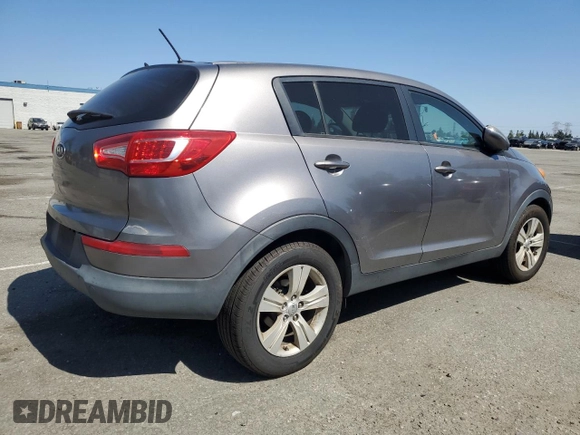 2012 Kia Sportage LX with VIN KNDPB3A22C7286908, listed as a Copart auction lot 58220115 with 171,114 mi miles and Clean title. Bid and sale history available at DreamBid. Image 3.