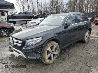 2019 Mercedes-Benz GLC with VIN WDC0G4KB6KV170476, listed as a Copart auction lot 71877602 with 78,491 mi miles. Bid and sale history available at carsss.com. Image 1.
