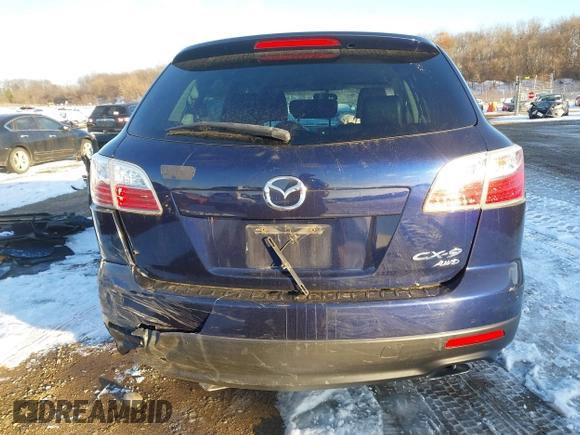 2010 Mazda CX-9 Grand Touring with VIN JM3TB3MA1A0201264, listed as a IAAI auction lot 41142904 with 160,195 mi miles. Bid and sale history available at carsss.com. Image 16.