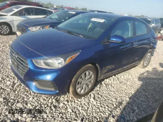 2021 Hyundai Accent SE with VIN 3KPC24A61ME131890, listed as a Copart auction lot 61243525 with 44,064 mi miles and Salvage title. Bid and sale history available at DreamBid. Image 1.