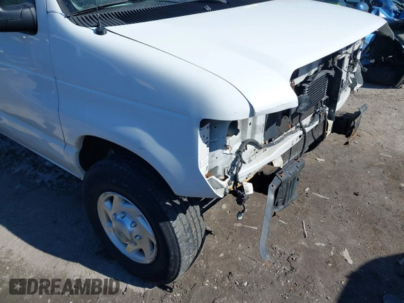 2010 Ford Econoline Cargo Commercial with VIN 1FTNE2EW7ADA24421, listed as a IAAI auction lot 41693968 with 128,836 mi miles and . Bid and sale history available at DreamBid. Image 6.