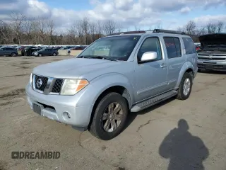 2007 Nissan Pathfinder SE z VIN 5N1AR18W87C646173, wystawiony jako Copart lot #88577045 z przebiegiem 178 258 mil mil oraz Czysty tytuł • Clean title. Historia ofert i sprzedaży dostępna na DreamBid. Obrazek 1.