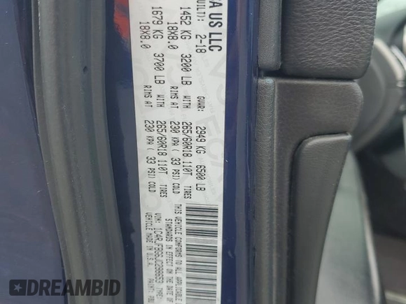 2018 Jeep Grand Cherokee Limited with VIN 1C4RJFBG6JC298653, listed as a Copart auction lot 58272385 with 118,448 mi miles and Salvage title. Bid and sale history available at DreamBid. Image 13.