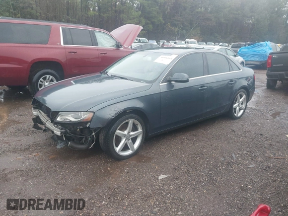 2010 Audi A4 Premium Plus с VIN WAUFFAFLXAN036912, выставлен на аукционе IAAI как лот 40906164 с пробегом 193 888 миль миль и . История ставок и продаж доступна на DreamBid. Изображение 2.