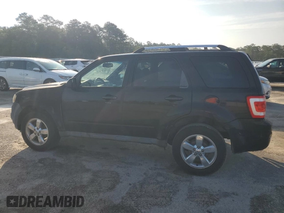 2011 Ford Escape Limited with VIN 1FMCU0EG5BKA72225, listed as a Copart auction lot 59972475 with 206,336 mi miles and Salvage title. Bid and sale history available at DreamBid. Image 2.