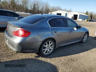 2013 Infiniti G37 x with VIN JN1CV6AR3DM353218, listed as a Copart auction lot 52027445 with 393,826 mi miles and Clean Title. Bid and sale history available at carsss.com. Image 3.