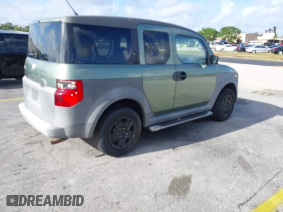 2005 Honda Element LX with VIN 5J6YH18345L003449, listed as a IAAI auction lot 41954889 with Not Provided miles and . Bid and sale history available at DreamBid. Image 4.