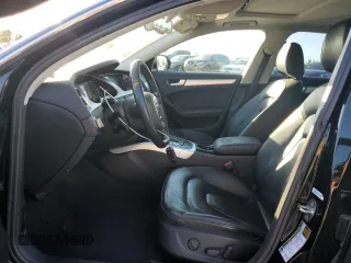 2011 Audi A4 2.0T Premium Plus with VIN WAUEFAFL4BN011761, listed as a Copart auction lot 48391265 with 135,580 mi miles and Salvage Title. Bid and sale history available at carsss.com. Image 7.
