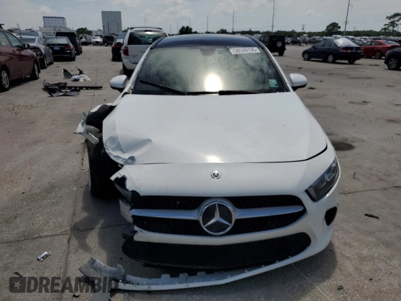 2020 Mercedes-Benz A 220 z VIN W1K3G4EB5LW044500, wystawiony jako Copart lot #58539135 z przebiegiem Nie podano mil oraz Szkoda całkowita • Salvage title. Historia ofert i sprzedaży dostępna na DreamBid. Obrazek 5.