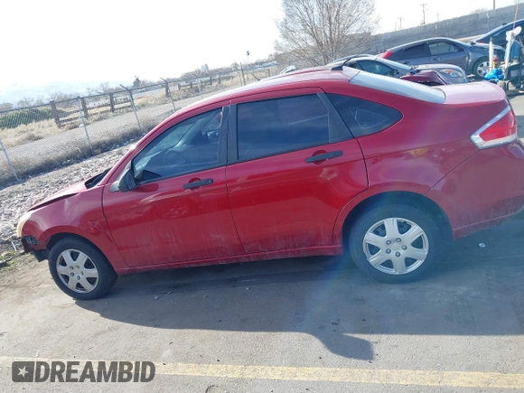 2011 Ford Focus S with VIN 1FAHP3EN9BW150196, listed as a IAAI auction lot 41858580 with 169,637 mi miles. Bid and sale history available at carsss.com. Image 15.