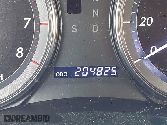 2012 Lexus ES with VIN JTHBK1EGXC2507946, listed as a IAAI auction lot 41718993 with 204,825 mi miles. Bid and sale history available at carsss.com. Image 15.