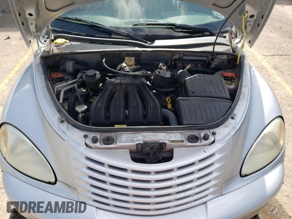 2005 Chrysler PT Cruiser Limited with VIN 3C8FY68BX5T626174, listed as a Copart auction lot 60948464 with 143,985 mi miles and Salvage title. Bid and sale history available at DreamBid. Image 12.