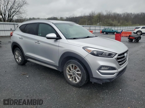 2018 Hyundai Tucson SEL with VIN KM8J33A48JU709473, listed as a Copart auction lot 52141445 with 176,267 mi miles and Clean Title. Bid and sale history available at carsss.com. Image 4.
