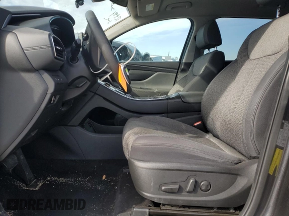 2021 Hyundai Santa Fe Essential with VIN 5NMS24AJ5MH361831, listed as a Copart auction lot 88458315 with 39,816 mi miles and Salvage Title. Bid and sale history available at carsss.com. Image 7.