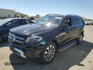 2018 Mercedes-Benz GLS 450 with VIN 4JGDF6EE0JB180847, listed as a Copart auction lot 69716534 with 50,104 mi miles and Salvage Title. Bid and sale history available at DreamBid. Image 1.