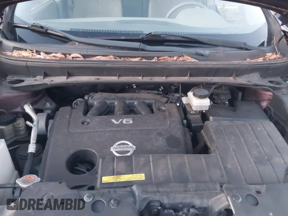 2014 Nissan Murano SV with VIN JN8AZ1MU6EW415829, listed as a IAAI auction lot 41484006 with 117,974 mi miles and . Bid and sale history available at DreamBid. Image 10.