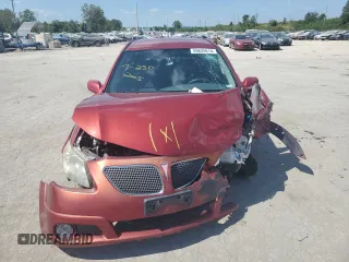 2005 Pontiac Vibe with VIN 5Y2SL63895Z476030, listed as a Copart auction lot 69835614 with 0 mi miles and Salvage Title. Bid and sale history available at carsss.com. Image 5.