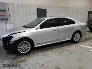 2017 Volkswagen Passat 1.8T SE with VIN 1VWBT7A30HC004350, listed as a Copart auction lot 50092775 with 134,535 mi miles and Salvage Title. Bid and sale history available at carsss.com. Image 1.