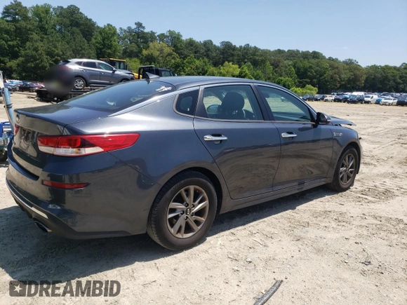 2020 Kia Optima LX z VIN 5XXGT4L38LG384583, wystawiony jako Copart lot #61817765 z przebiegiem 120 968 mil mil oraz Szkoda całkowita • Salvage title. Historia ofert i sprzedaży dostępna na DreamBid. Obrazek 3.