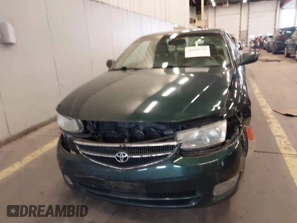 2000 Toyota Solara SE with VIN 2T1CF28PXYC275658, listed as a IAAI auction lot 41838753 with 133,889 mi miles. Bid and sale history available at carsss.com. Image 12.