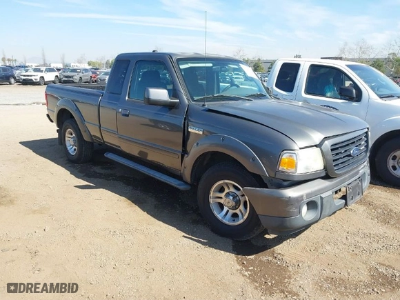 2009 Ford Ranger XL with VIN 1FTYR14EX9PA11368, listed as a IAAI auction lot 41603480 with 143832 miles. Bid and sale history available at carsss.com. Image 1.