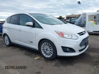 2016 Ford C-Max Energi SEL with VIN 1FADP5CU5GL108864, listed as a IAAI auction lot 41756272 with 149,788 mi miles. Bid and sale history available at carsss.com. Image 1.